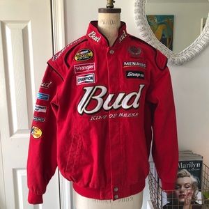 Vintage Budweiser Racing Jacket